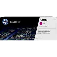 HP 508A Eredeti bíbor LaserJet tonerkazettar (5000 oldal) (CF363A)