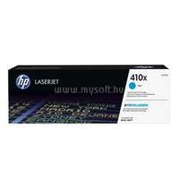 HP 410X Eredeti cián LaserJet tonerkazetta (5000 oldal) (CF411X)