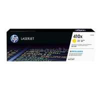 HP 410X Eredeti sárga LaserJet tonerkazetta (5000 oldal) (CF412X)