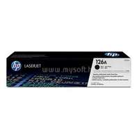HP 126A Eredeti fekete LaserJet tonerkazetta (1600 oldal) (CE310A)