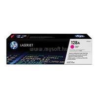 HP 128A Eredeti fekete LaserJet tonerkazetta (1300 oldal) (CE323A)