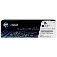 HP 131X Eredeti fekete LaserJet tonerkazetta (2400 oldal) (CF210X)