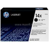 HP 14X Eredeti fekete LaserJet tonerkazetta (17 500 oldal) (CF214X)