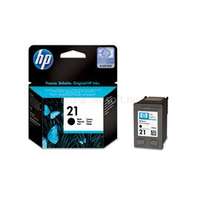 HP 21 Eredeti fekete tintapatron (190 oldal) (C9351AE)