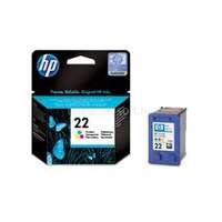 HP 22 Eredeti háromszínű tintapatron (165 oldal) (C9352AE)