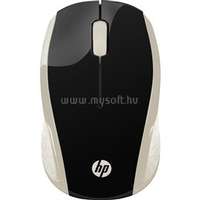 HP 200 vezeték nélküli egér (fekete-arany) (2HU83AA)