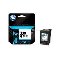 HP 300 Eredeti fekete tintapatron (200 oldal) (CC640EE)