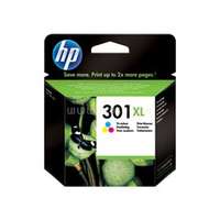 HP 301XL Eredeti bíbor nagy kapacitású tintapatron (400 oldal) (CH564EE)