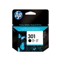 HP 301 Eredeti fekete tintapatron (170 oldal) (CH561EE)