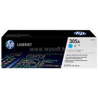 HP 305A Eredeti cián LaserJet tonerkazetta (2600 oldal) (CE411A)