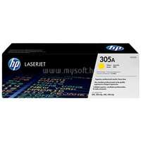 HP 305A Eredeti sárga LaserJet tonerkazetta (2600 oldal) (CE412A)