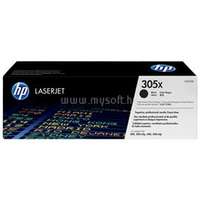 HP 305X Eredeti fekete LaserJet tonerkazetta (4000 oldal) (CE410X)