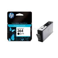 HP 364 Eredeti fekete tintapatron (250 oldal) (CB316EE)