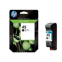 HP 45 Eredeti fekete nagy kapacitású tintapatron (42ml) (51645AE)