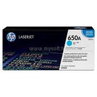 HP LaserJet CE271A 650A festékkazetta, cián (13 500 oldal) (CE271A)
