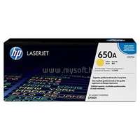 HP 650A Eredeti sárga LaserJet tonerkazetta (15 000 oldal) (CE272A)
