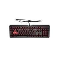 HP OMEN Encoder mechanikus (Red Switch) gamer vezetékes billentyűzet angol lokalizáció (fekete) (6YW76AA)