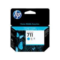 HP 711 Eredeti cián DesignJet tintapatron (29ml) (CZ130A)