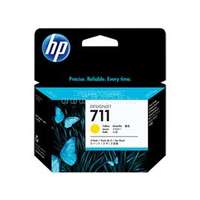 HP 711 Eredeti sárga DesignJet multipakk tintapatronok (3x29ml) (CZ136A)