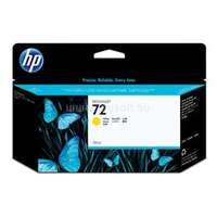 HP 72 Eredeti sárga tintapatron (130ml) (C9373A)