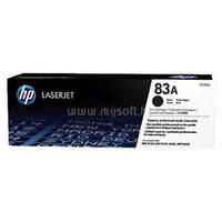 HP 83A Eredeti fekete LaserJet tonerkazetta (1500 oldal) (CF283A)