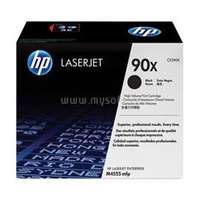 HP 90X Eredeti fekete LaserJet tonerkazetta (24 000 oldal) (CE390X)