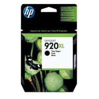 HP 920XL Eredeti fekete nagy kapacitású tintapatron (1200 oldal) (CD975AE)