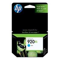 HP 920XL Eredeti cián nagy kapacitású tintapatron (700 oldal) (CD972AE)