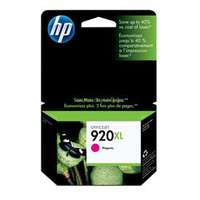 HP 920XL Eredeti bíbor nagy kapacitású tintapatron (700 oldal) (CD973AE)