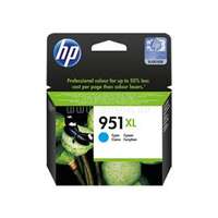 HP 951XL Eredeti cián nagy kapacitású tintapatron (1500 oldal) (CN046AE)