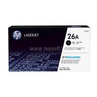 HP 26A Eredeti fekete LaserJet tonerkazetta (3100 oldal) (CF226A)