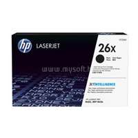 HP 26X Eredeti fekete LaserJet tonerkazetta (9000 oldal) (CF226X)