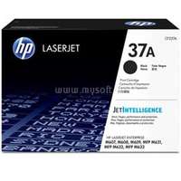 HP 37A Eredeti fekete LaserJet tonerkazetta (11 000 oldal) (CF237A)