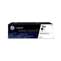 HP 56X Eredeti fekete LaserJet tonerkazetta (13 700 oldal) (CF256X)