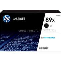 HP 89X Eredeti fekete LaserJet tonerkazetta (10 000 oldal) (CF289X)