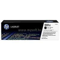 HP 201X Eredeti fekete LaserJet tonerkazetta (2800 oldal) (CF400X)