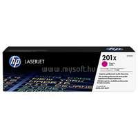 HP 201X Eredeti bíbor LaserJet tonerkazettar (2300 oldal) (CF403X)