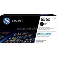 HP 656X Eredeti fekete LaserJet tonerkazetta (27 000 oldal) (CF460X)