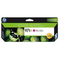 HP 971XL Eredeti bíbor nagy kapacitású tintapatron (6600 oldal) (CN627AE)
