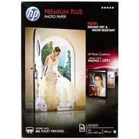 HP Premium Plus fényes fotópapír - 20 lap/A4 (CR672A)