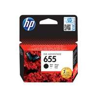 HP 655 Eredeti fekete Advantage tintapatron (550 oldal) (CZ109AE)