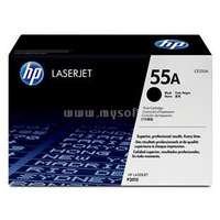 HP 55A Eredeti fekete LaserJet tonerkazetta (6000 oldal) (CE255A)