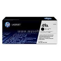 HP 49A Eredeti fekete LaserJet tonerkazetta (2500 oldal) (Q5949A)