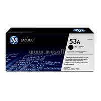HP 53A Eredeti fekete LaserJet tonerkazetta (3000 oldal) (Q7553A)