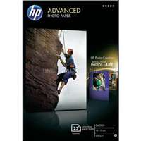 HP Advanced fényes fotópapír - 25 lap / 10x15 cm, szegély nélküli (Q8691A)