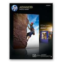 HP Advanced fényes fotópapír - 25 lap/13x18 cm, szegély nélküli (Q8696A)