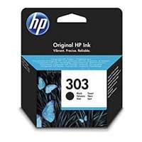HP 303 Eredeti fekete tintapatron (200 oldal) (T6N02AE)
