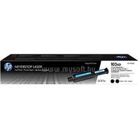 HP 103A Eredeti fekete Neverstop tonerújratöltő készlet (2x2500 oldal) (W1103AD)