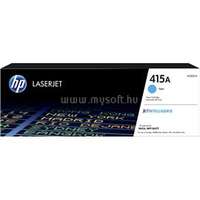 HP 415A Eredeti cián LaserJet tonerkazetta (2100 oldal) (W2031A)