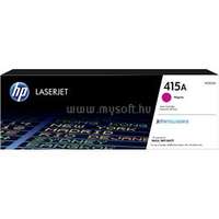 HP 415A Eredeti bíbor LaserJet tonerkazettar (2100 oldal) (W2033A)